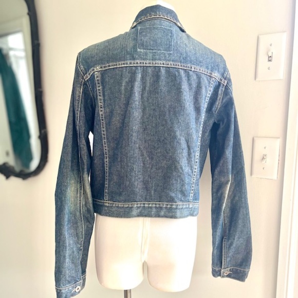 Vintage Smiths Denim Woman's Jacket Large - Picture 2 of 6